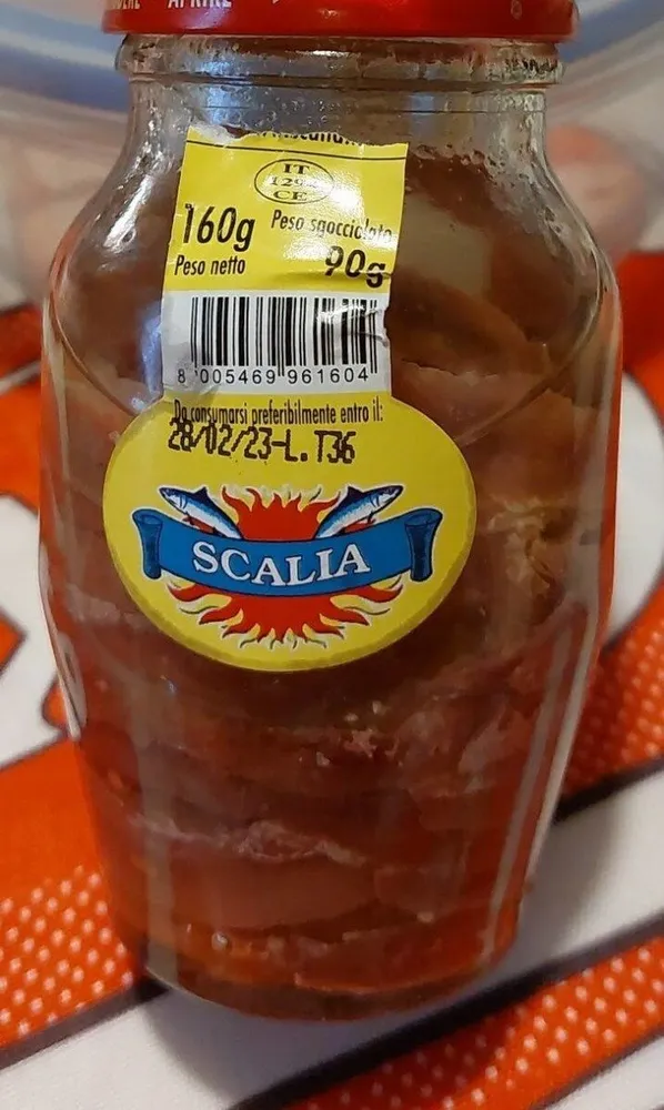 Filetti di alici