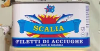 Acciughe filetti