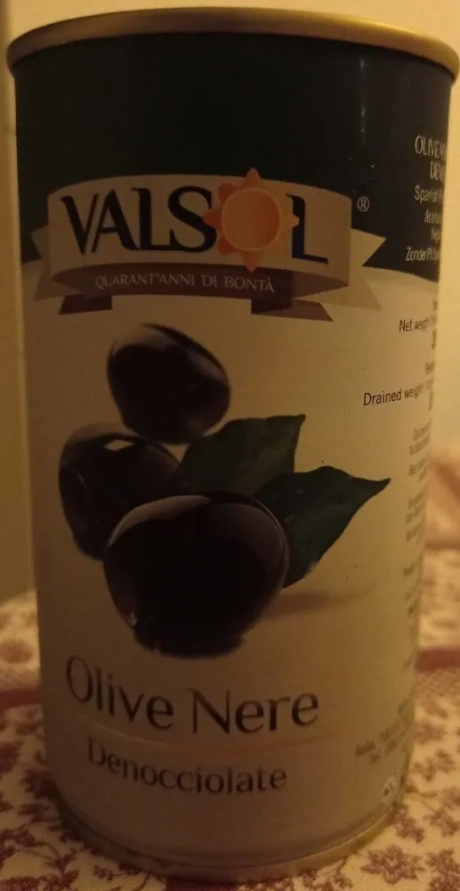 Olive Nere(Denocciolate)