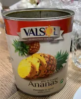 Ananas allo sciroppo