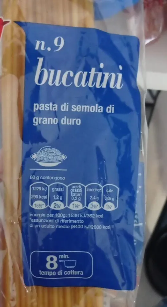 Bucatini