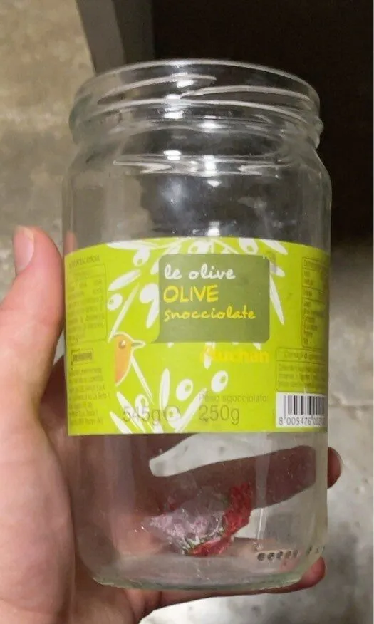 OLIVE snocciolate