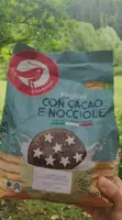 Frollini con cacao e nocciole