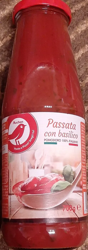 Passata con basilico