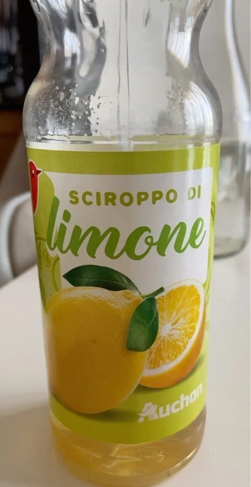 Sciroppo di limone