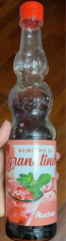 Sciroppo di granatina