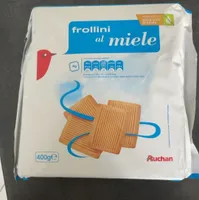 Frollini al miele