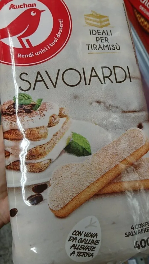 Bizcocho savoiardi