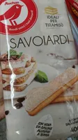 Bizcocho savoiardi
