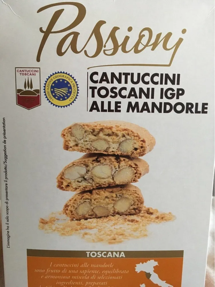 Cantuccini Toscani IGP alle Mandorle