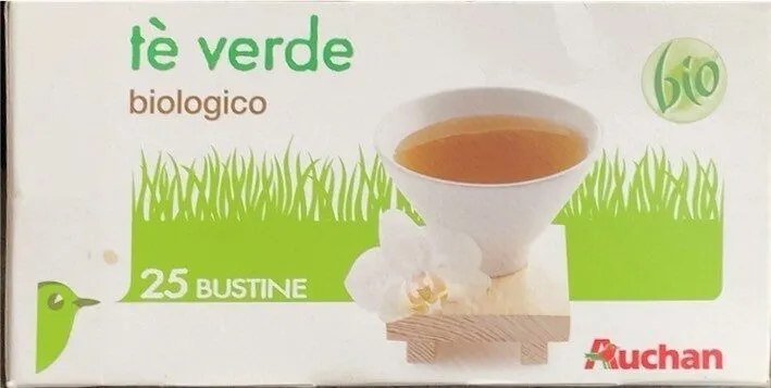 Tè verde biologico