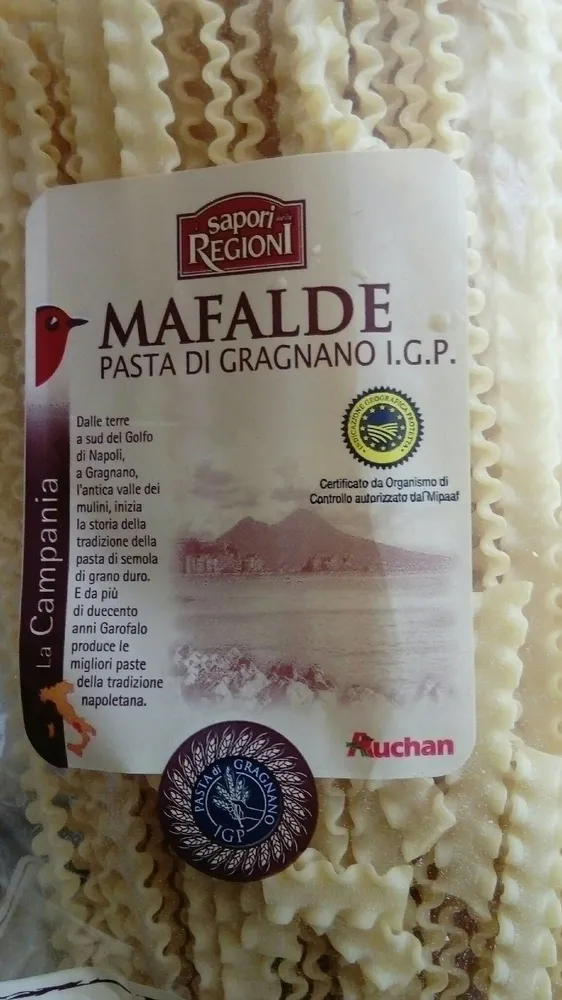 Mafalde pasta di gragnano