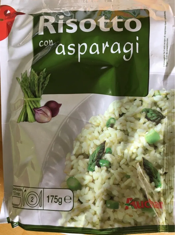 Risotto asperges