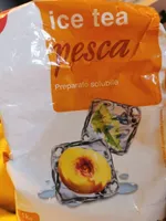 Ice tea pesca preparato solubile