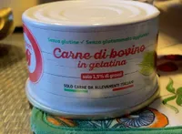 Carne di bovino in gelatina