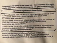 Auchan Cracker Non Salati