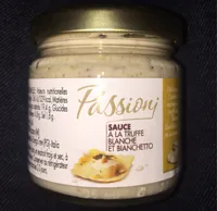 Sauce a la truffe blanche