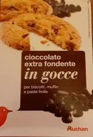 Cioccolata extra fondente in gocce