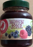 Confettura extra di frutti di bosco