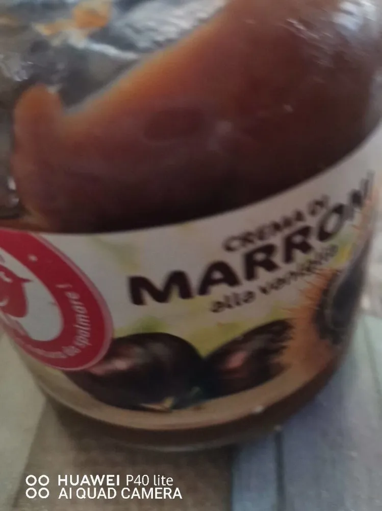 Marmellata di castagna