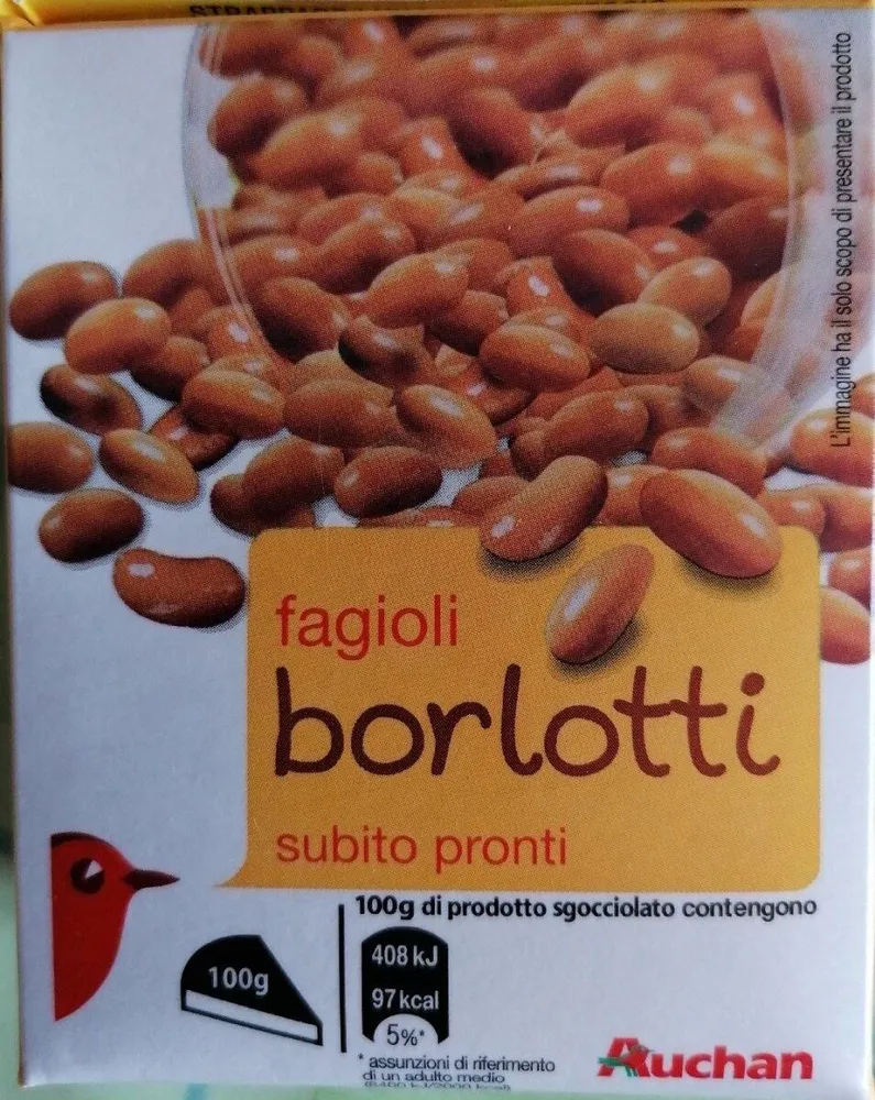 Fagioli borlotti