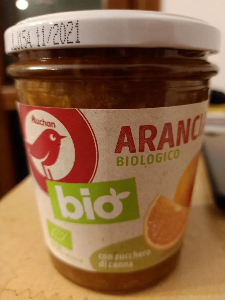 Arancia biologico