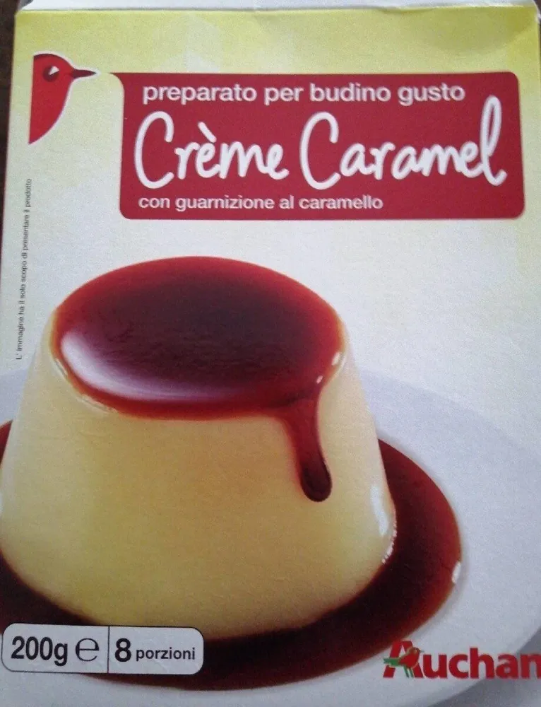 Crème Caramel