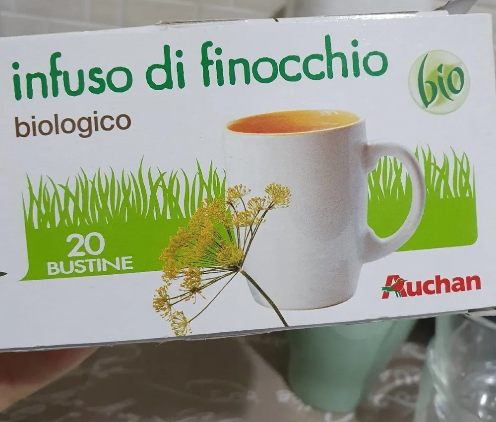 infuso di finocchio