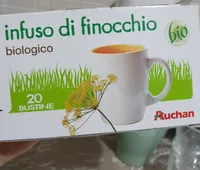 infuso di finocchio