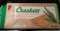 Crackers con aceite de oliva virgen extra 10% y romero