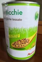 Lenticchie biologiche lessate