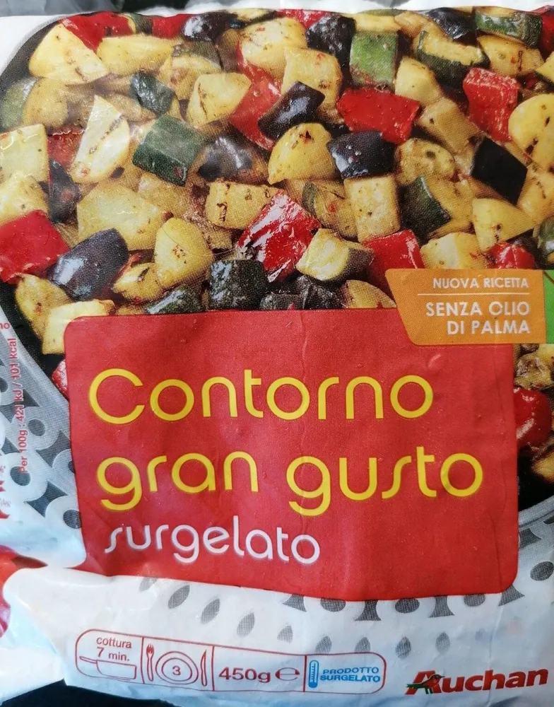 Contorno gran gusto