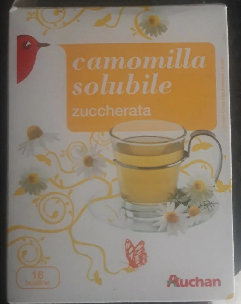 Camomilla solubile zuccherata