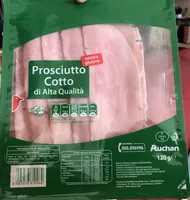 Prosciutto Cotto di Alta Qualità