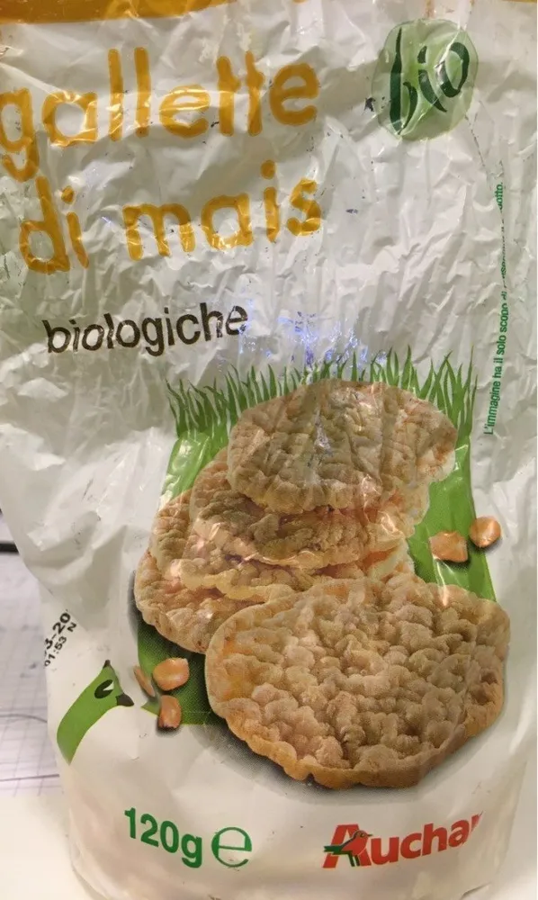 Galette de mais