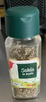 Salvia in foglie