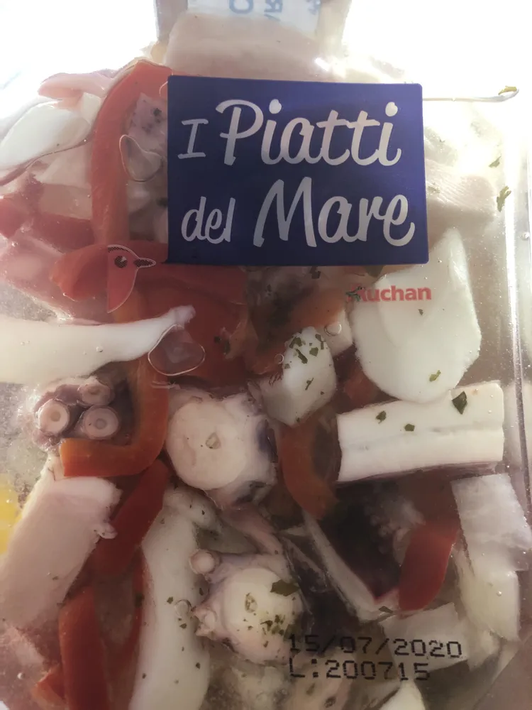 I piatti del mare Insalata di mare