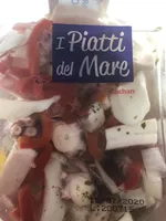 I piatti del mare Insalata di mare