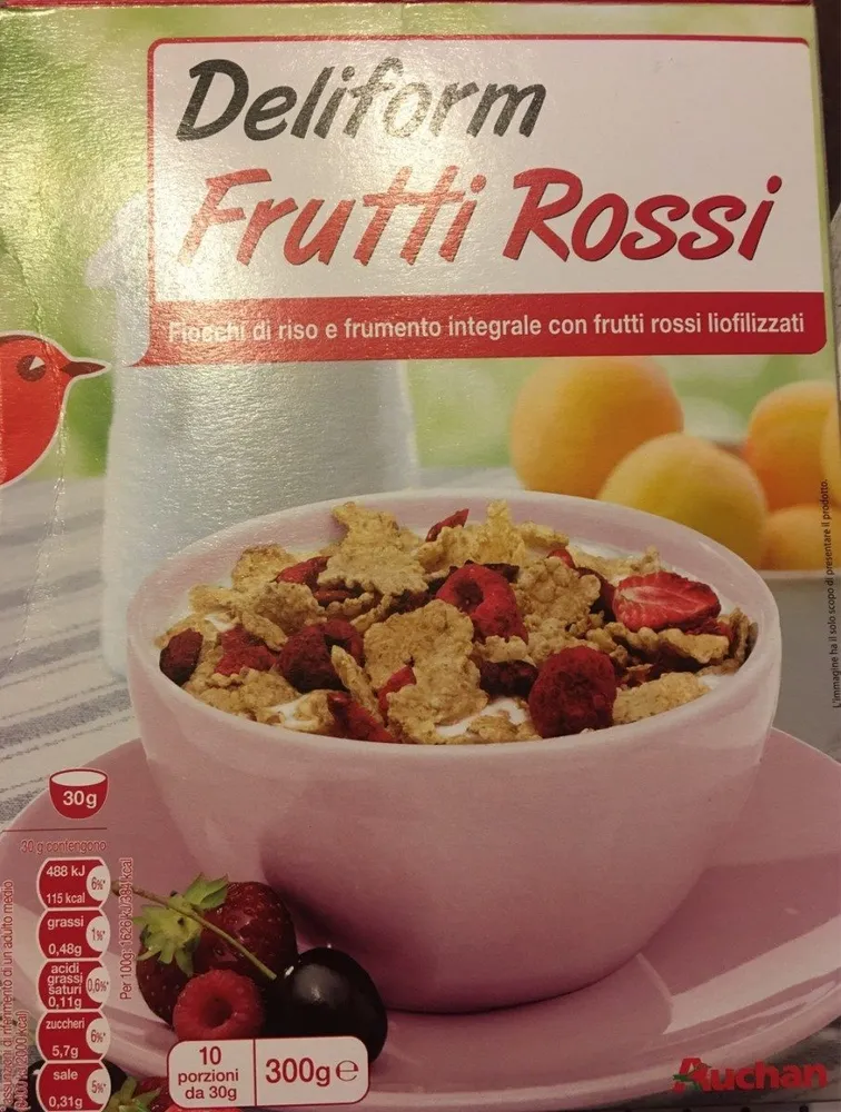 Deliform Frutti rossi