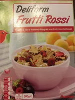 Deliform Frutti rossi