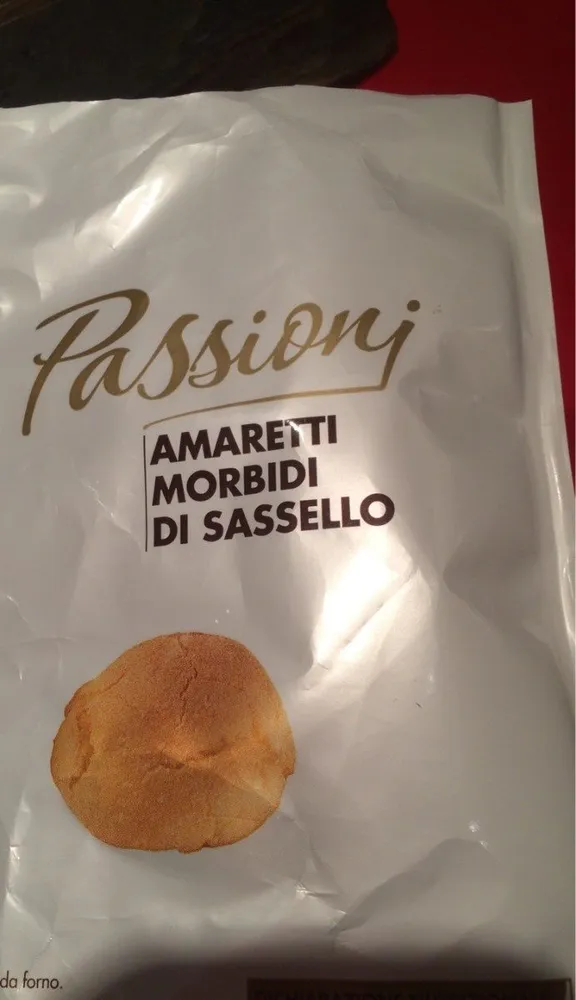 Amaretti morbidi di sassemlo