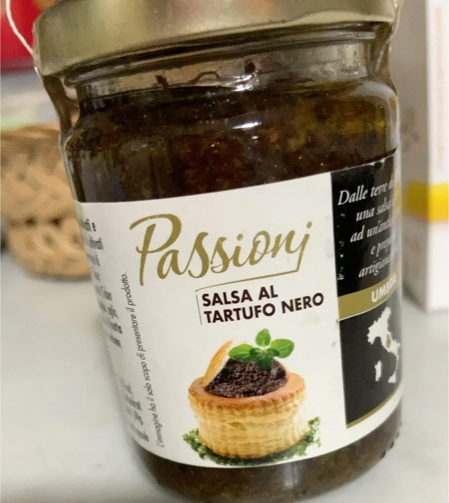 Salsa al tartufo nero
