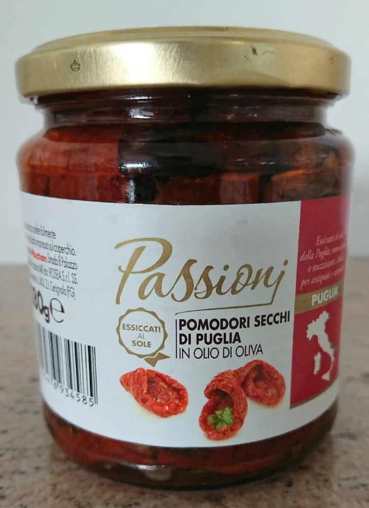 Pomodori secchi di puglia
