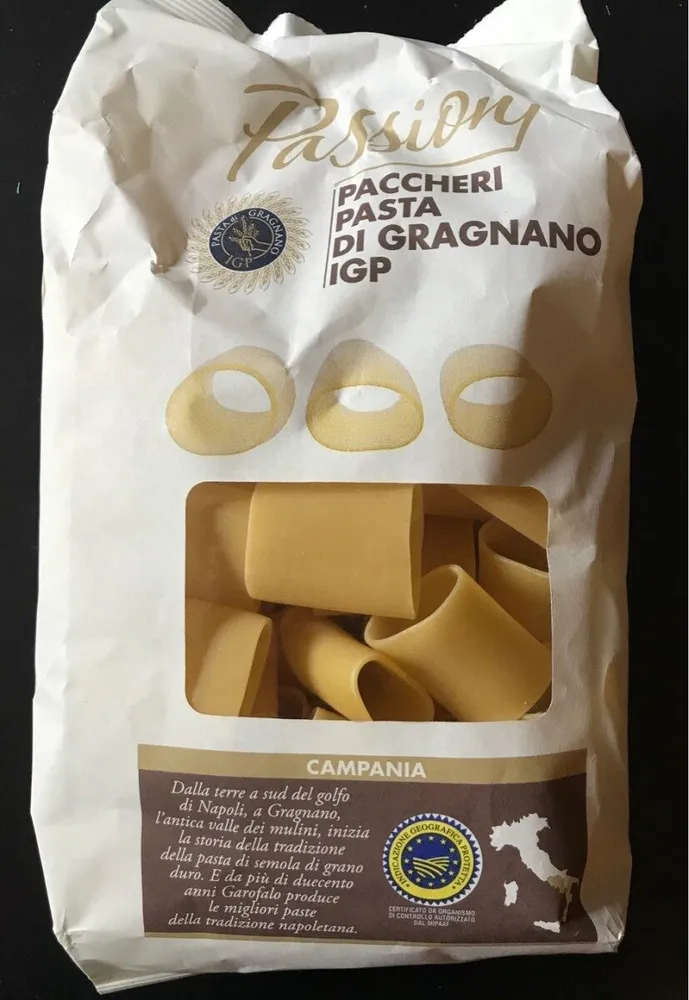Paccheti Pasta Di Gragnano