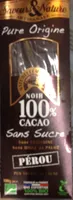 Pure origine noir 100% cacao
