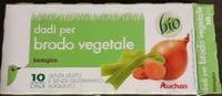 Dadi per brodo vegetale