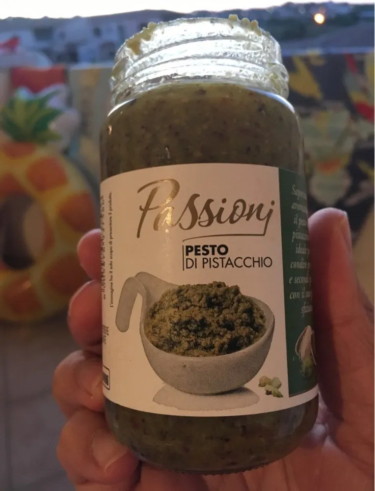 Pesto Pistacchio Passioni