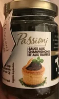 Sauce champignon truffes