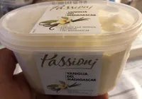 Glace italienne à la vanille de bourbon Madagascar