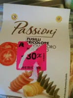 Fusilli tricolore